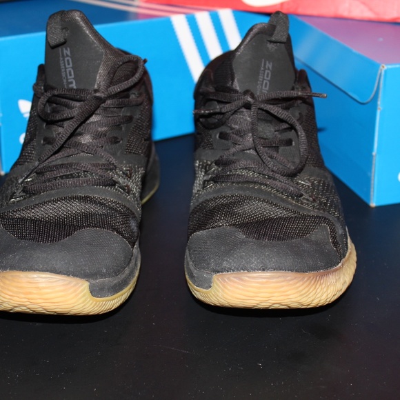 Nike Zoom Assersion Black 917505-006 - Picture 4 of 7